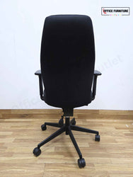 Posturite Black Ergonomic Office Chair (SC113)