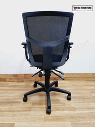 Black Mesh Back Operator Chair (SC101)
