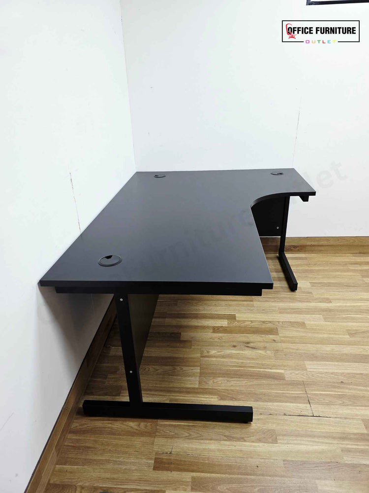 Brand New Black Corner Desk (160cm x 120cm)