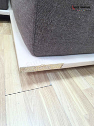 Offecct Right-Hand Corner Reception Sofa with Built-In Coffee Table