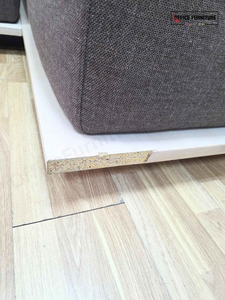 Offecct Right-Hand Corner Reception Sofa with Built-In Coffee Table