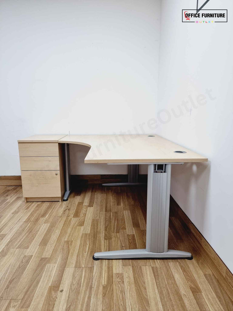 Senator Corner Desk - Left Handed (160cm x 163cm)