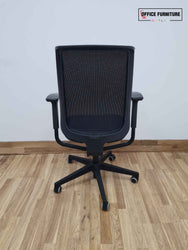 Steelcase Reply Air Mesh Back Chair - Grey Base (SC27)