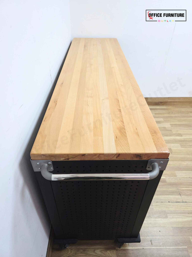 Seville Classics UltraHD Rolling Workbench Cabinet