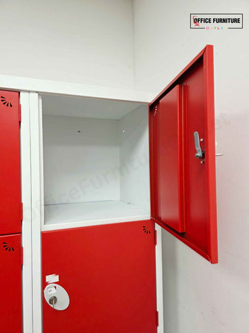 8 Door Metal Locker Unit (ST31)