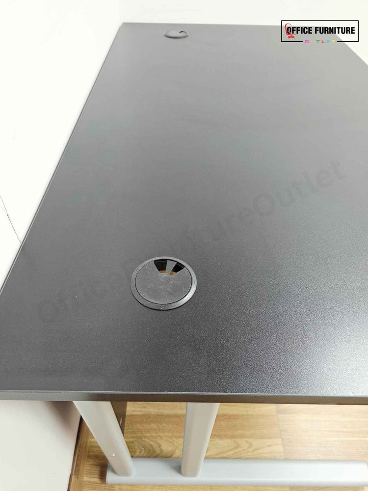 Brand New Black Office Desk (140x80cm/180x80cm)