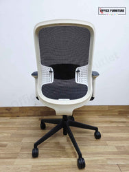 Orangebox Do Swivel Chair - Blue/Black/White