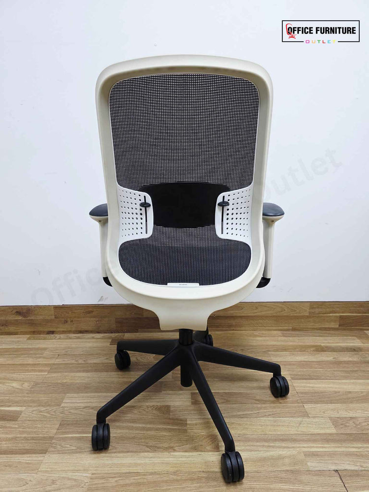 Orangebox Do Swivel Chair - Blue/Black/White