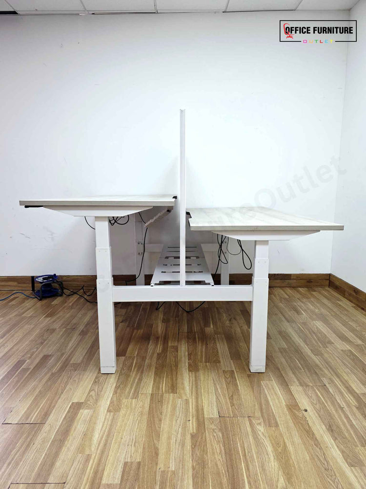 Dual Position Electric Height Adjustable Desk (160cm x 160cm)