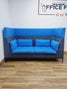 Allermuir Seating Booth Sofa - Blue
