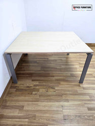 Four Person Maple Meeting Table