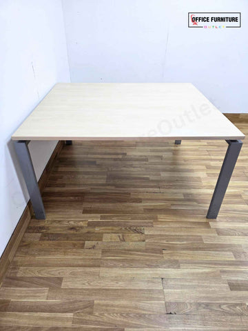 Four Person Maple Meeting Table