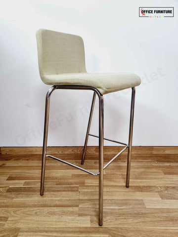 Steelcase B Free Bar Stools - Light Sage - Set of 5
