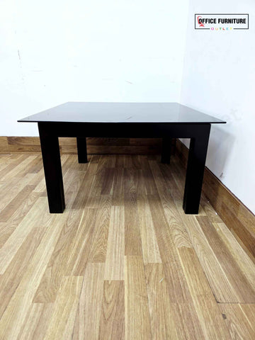 Black Glass Coffee Table