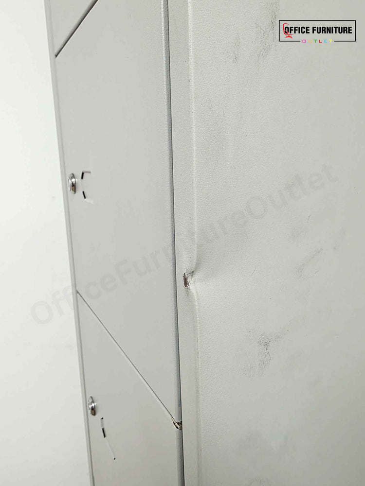 Bisley Six Door Locker Unit (ST30)