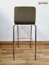 Steelcase B Free Bar Stool - Khaki