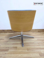 Boss Design Kruze Swivel Armchair – Premium Designer Office Seating