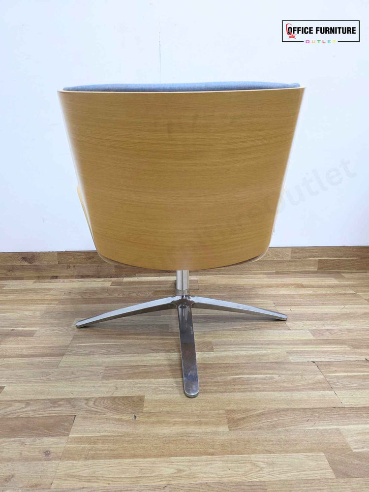 Boss Design Kruze Swivel Armchair – Premium Designer Office Seating