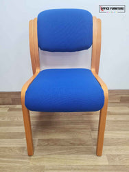 Blue Stackable Chair