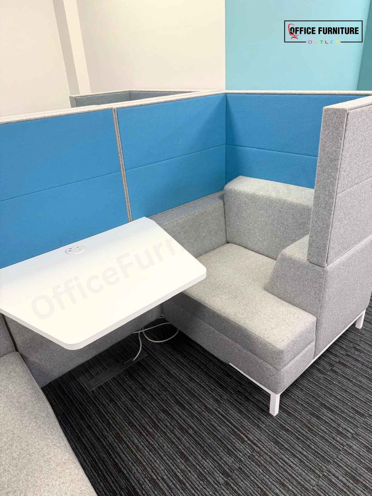 Gresham Two-Person Acoustic Booth