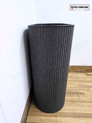BLOM Acoustic Planter – Dark Grey Acoustic Planter for Office