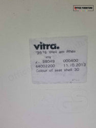 Set of 4 Genuine Vitra Eames DSR / Herman Miller Chairs