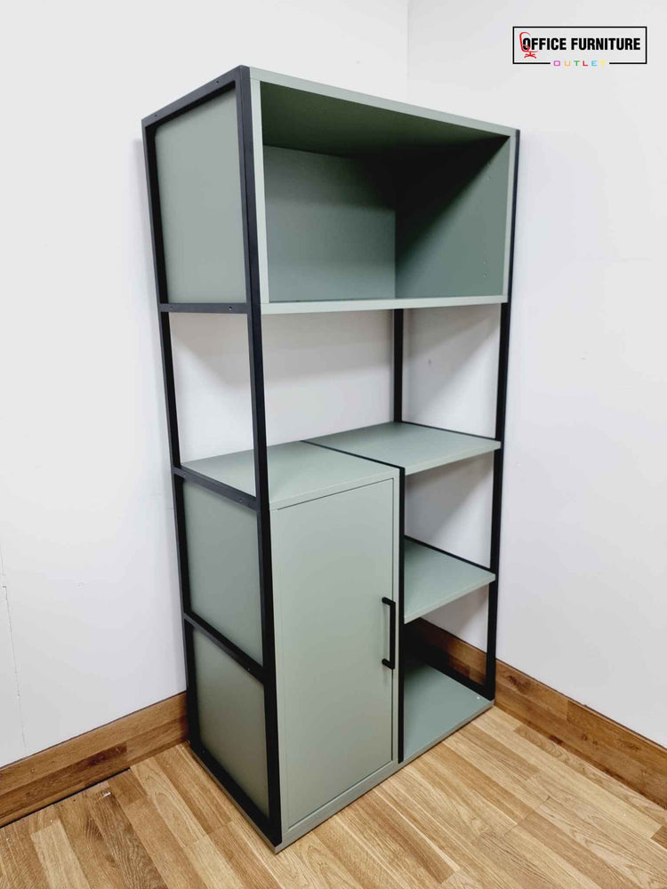 Contemporary Display Stand - Sage Green