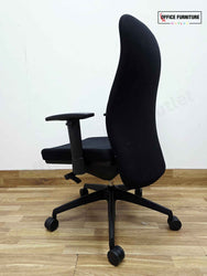 High Back Black Office Swivel Chair (SC105)