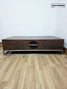 Dark Walnut Coffee Table with Storage Drawers (ST50)