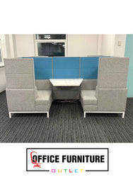 Gresham Two-Person Acoustic Booth