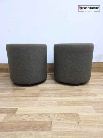 Set of 2 Johanson Pouffes