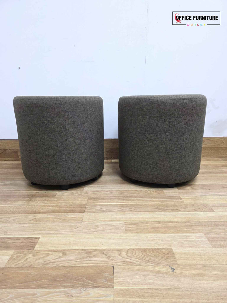 Set of 2 Johanson Pouffes