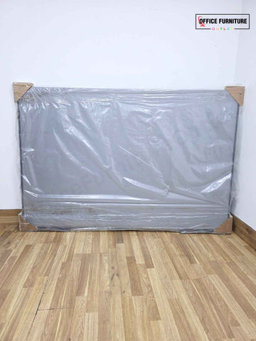 Floor Standing Light Grey Partition Screen (182cm x 124cm)