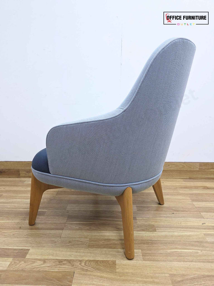 Orangebox NL-COZE-LO2 Lounge Chair - With Buttons