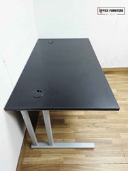 Brand New Black Office Desk (140x80cm/180x80cm)