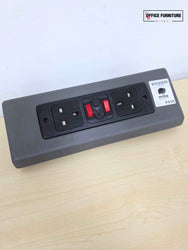 Steelcase High Bar Table with Integrated Power