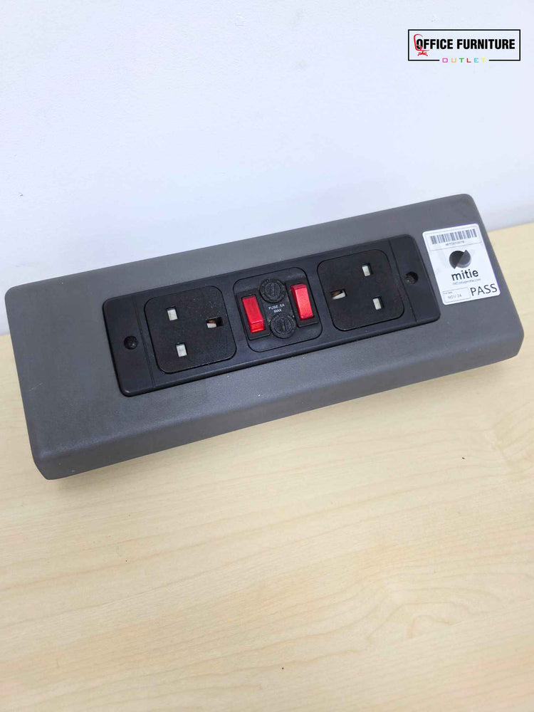 Steelcase High Bar Table with Integrated Power