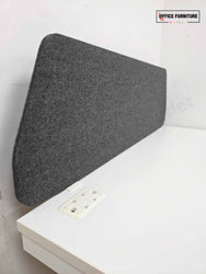 Grey Desk Privacy/Partition Screen (120cm)