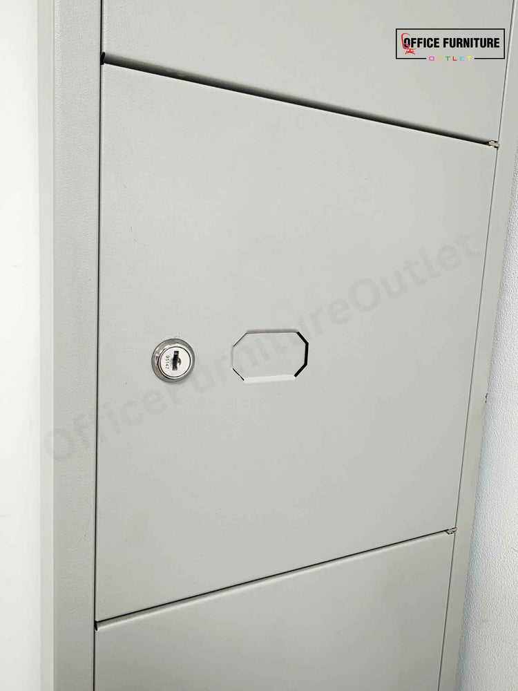Bisley Six Door Locker Unit (ST30)