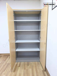 Tall Maple Office Storage Cabinet (ST70)