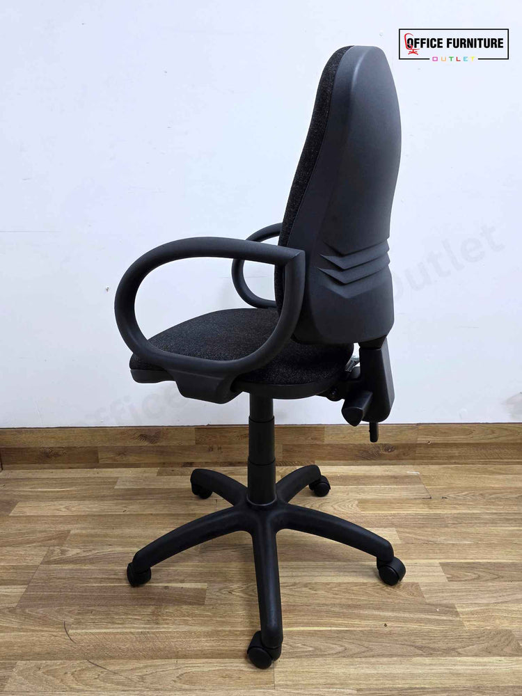 Calypso High Back Operator Chair – Ergonomic Office Seating