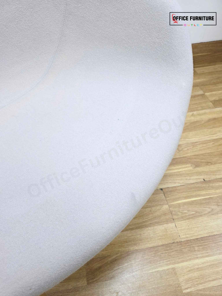 HAY AAL 92 About A Lounge Chair - Soft Grey