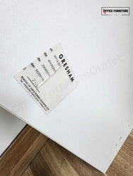 Gresham 2 Person Upholstered Study Booth Cubicle with Acoustic Privacy Panels