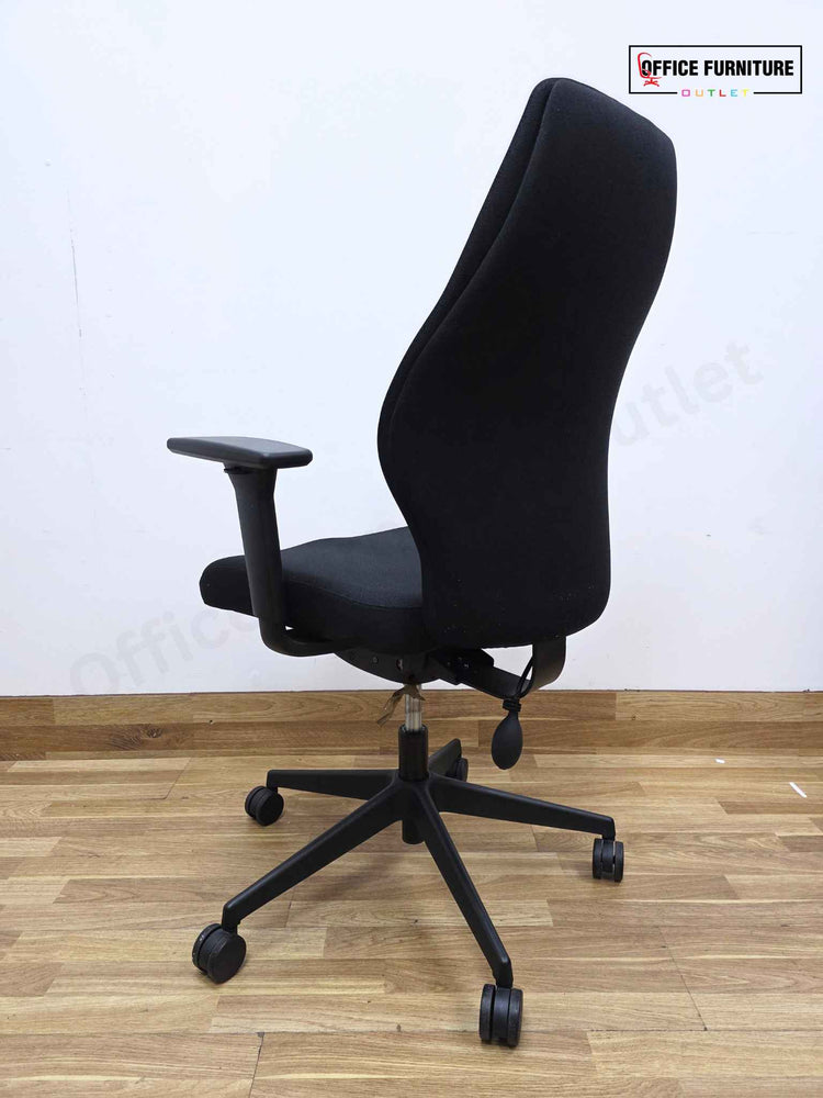 Posturite Black Ergonomic Office Chair (SC113)