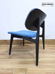 Set of 2 Blue Modus Reception Chairs