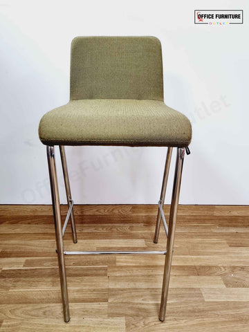 Steelcase B Free Bar Stool - Khaki