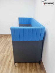 Allermuir Seating Booth Sofa - Blue