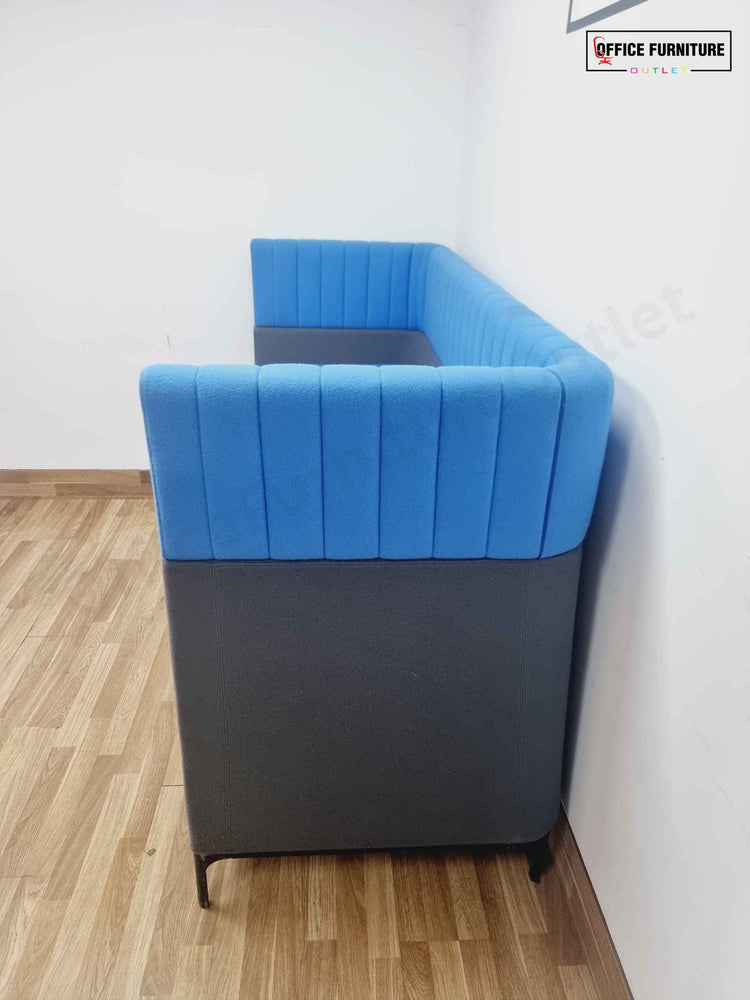 Allermuir Seating Booth Sofa - Blue
