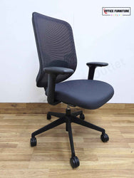 Orangebox DO Grey Swivel Chair SC106 – Office Seat UK