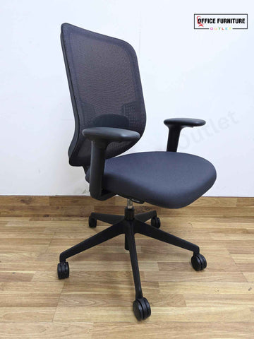 Orangebox Do Swivel Chair - Grey Seat (SC106)